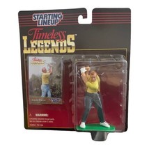 1995 Starting Lineup PGA Timeless Legends Arnold Palmer Figure With Card - £6.78 GBP