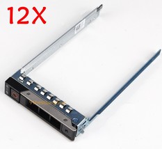 12Pcs/Lot Dxd9H Gen14 2.5&quot; Hdd Tray Caddy Sled For Dell Poweredge R6415 ... - $146.84