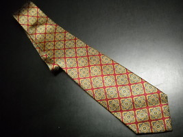 Robert Talbott Best Of Class Neck Tie Silk Hand Sewn Soft Browns Golds a... - $14.99
