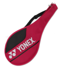 Yonex Badminton Racket Half Cover Bag Racquet Case Cover Bag Red 1pc NWT - $27.81