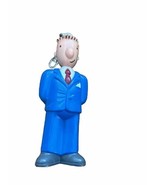 Nickelodeon Doug Business Suit Keychain Vtg 1990s McDonalds Blue Toy - $8.00
