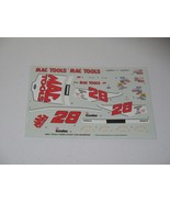 Monogram 1/24 Decals 28 Mac Tools Ford T-Bird Ernie Irvan NASCAR Stock C... - £11.78 GBP