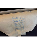 PLAYER PIANO SONG ROLL QRS 2567 SIGHING SANDS HAWAIIAN WALTZ SONG WORD ROLL - $16.23 CAD