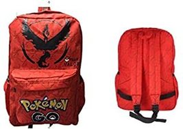 Pokemon Go Team Valor full size school bag backpack 18&quot; - £22.42 GBP
