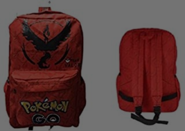 Pokemon Go Team Valor full size school bag backpack 18&quot; - £22.02 GBP