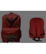 Pokemon Go Team Valor full size school bag backpack 18&quot; - £22.01 GBP