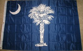 South Carolina Flag State 4&#39;x6&#39; USA Banner - £10.32 GBP