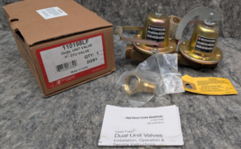 Bell &amp; Gossett F-3TU Dual Unit Pressure Reducing &amp; Relief Valve 110198LF... - $129.99