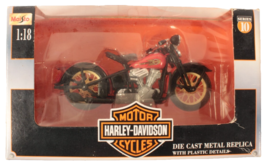 Maisto 1:18 Harley-Davidson 1936 EL Knucklehead Motorcycle Series 10 - €11,36 EUR