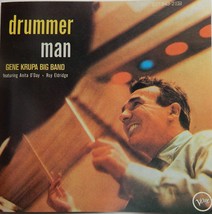 Gene Krupa Big Band - Drummer Man (CD Verve) Jazz Big Band Swing VG+ 9/10 - £5.81 GBP