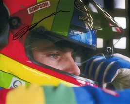 AUTOGRAPHED 1993 Jeff Gordon #24 DuPont Racing ROOKIE SEASON HELMET (Rai... - £71.82 GBP