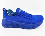 Skechers Bobs B Flex Color Connect Royal Blue Womens Slip On Sneakers - $54.95