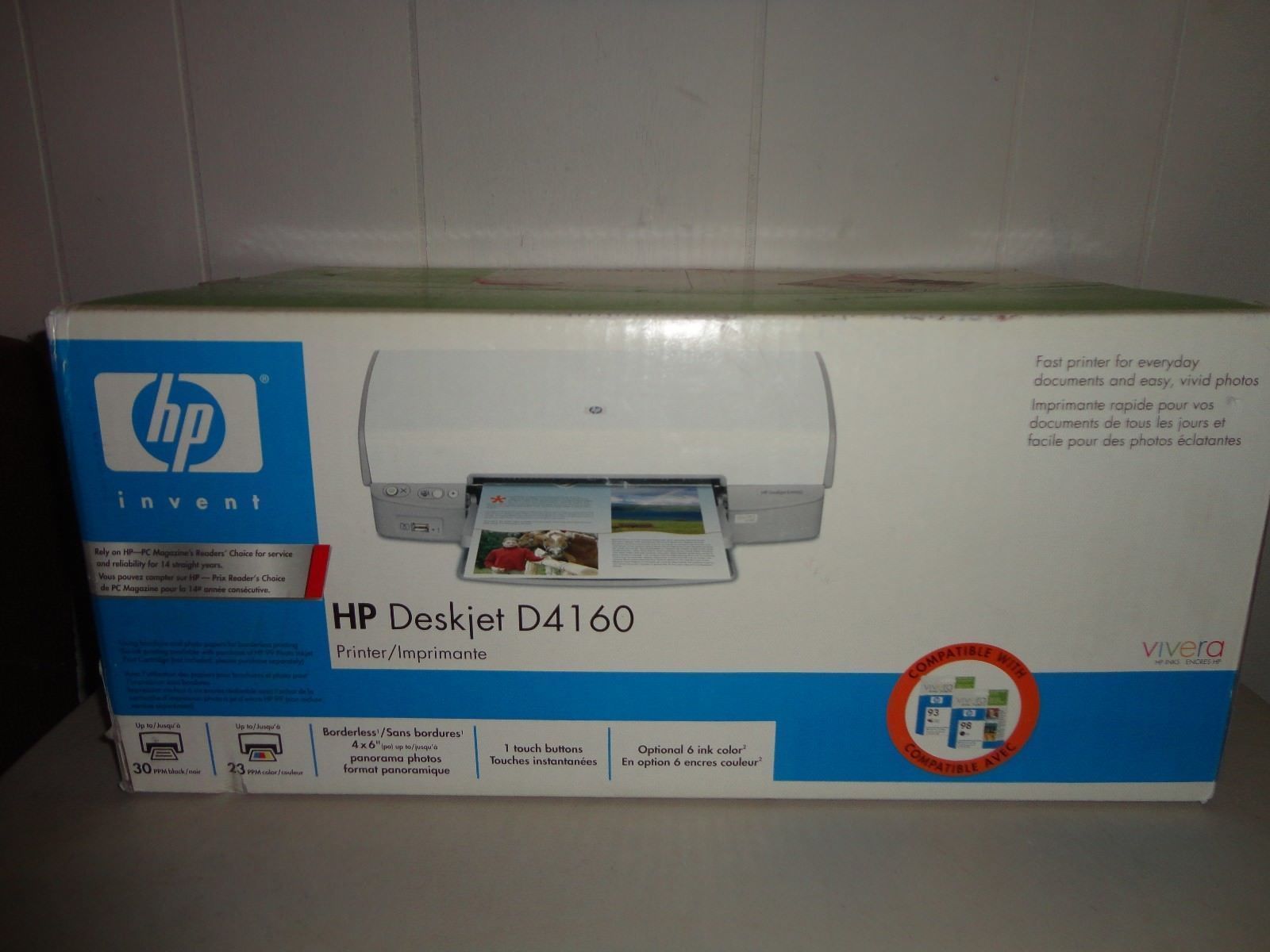 REDUCED **-HP D4160 Digital Printer + Access - $34.95