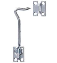 Hillman Hardware Essentials 851932 Gate Hook Latch with Plate Staple Zin... - $30.28