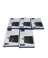 LOT OF 5 Insignia Ultra-Thin HDTV Antenna  Model NS-ANT200HA Black/White... - $32.35 CAD