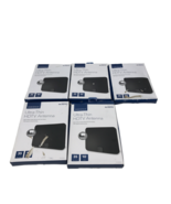 LOT OF 5 Insignia Ultra-Thin HDTV Antenna  Model NS-ANT200HA Black/White... - £18.42 GBP