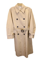 Weekend Max Mara Canasta Classic Trench Coat Women Beige Size 34 - £196.84 GBP