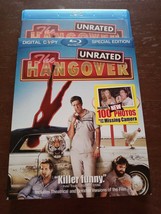 The Hangover (Blu-ray Disc, 2009, Rated/Unrated) VERY GOOD - £12.59 GBP