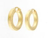 4mm Women&#39;s Earrings 18kt Yellow Gold 309019 - $359.00
