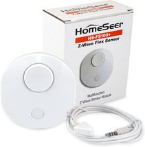 HomeSeer HS-FS100-L Z-Wave Plus Indicator Light Sensor with Built-in Temperature - £28.70 GBP