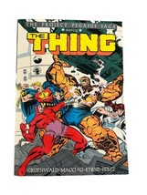 Marvel Comics The Thing Project Pegasus Saga 1988 TBP Graphic Novel - £9.38 GBP