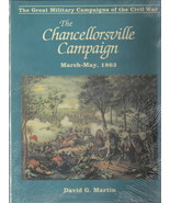 The Chancellorsville Campaign 1863 Hardcover Book 1st Print 1991 NEW UNREAD - £19.28 GBP