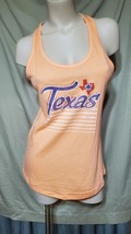 L- Next Level Peach TEXAS Racerback Tank Top &quot;Ideal T&quot; - £9.46 GBP