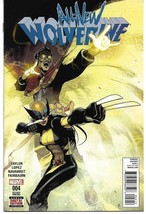 All New Wolverine #04 Bengal 2ND Ptg Var (Marvel 2016) - £11.13 GBP