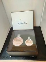 Chance Chanel Eau Tendre Gift Box Edt 2 Bottles 100ml &amp; 35ml Spray **Read** - £118.62 GBP