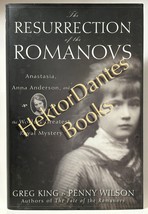The Resurrection of the Romanovs: Anastasia, A by King &amp; Wilson (2011 Hardcover) - £9.16 GBP