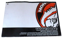 Original MONGOOSE 2007 BICYCLE OWNER&#39;S MANUAL 112-Pages Each - English &amp;... - $5.00