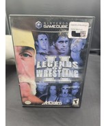 Legends of Wrestling II Nintendo GameCube video game 2002 gcn hulk hogan... - £8.30 GBP