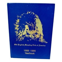 Old English Sheepdog Club of America Yearbook OESCA Book 1988 HC - £67.18 GBP