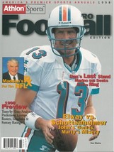 Dan Marino unsigned Miami Dolphins Athlon Sports 1998 NFL Pro Football Preview M - £7.82 GBP