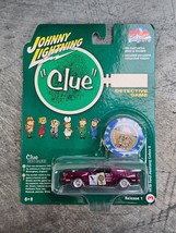 Johnny Lightning - Pop Culture - Clue - Professor Plum - 1978 Ford Musta... - £7.69 GBP