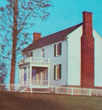 1848 Bocock Isbell House Appomattox Court House VA Vintage Postcard Slav... - £13.69 GBP