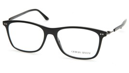 New Giorgio Armani AR7059 5017 Black Eyeglasses Frame 53-16-145mm B39mm Italy - £97.91 GBP