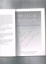 My Legal Warrior by Ester Sandner Petersen (2001, Trade Paperback) Signed - £38.40 GBP