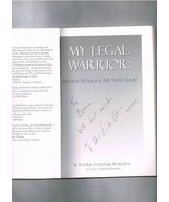My Legal Warrior by Ester Sandner Petersen (2001, Trade Paperback) Signed - £38.18 GBP