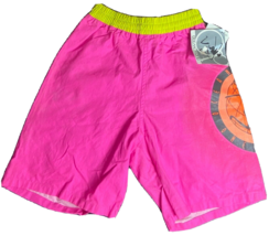 Ocean Pacific Surf Board Shorts Swim Trunks Hot Pink Youth M OP New 1990s  READ - £30.93 GBP