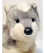 Douglas Sasha Husky Plush Puppy Dog Siberian Malamute Stuffed Animal 12&quot; - $31.54 CAD