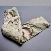 Military 90s Army Marine Camo Chemical Protective Desert BDU Uniform Pants Large - £34.79 GBP