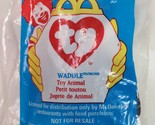 McDonalds Happy Meal Toy TY Teenie Beanie Waddle the Penguin #11 in Package - £4.62 GBP