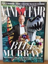 Vanity Fair December 2015 Bill Murray Magazine Back Issue Christmas - £16.11 GBP