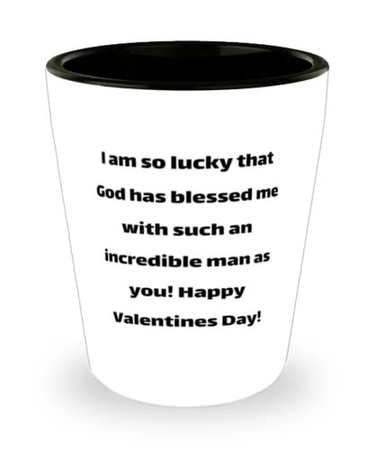 Funny Husband, I am so lucky that God has blessed me with such an incred... - $9.75
