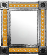 Mexican Tin Mirror - $540.15 CAD