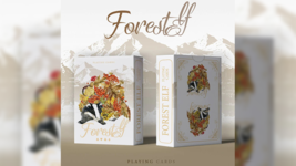 Forest elf Badger Playing Cards - £11.83 GBP