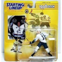 Kenner Mark Messier Canucks Starting Lineup Hockey Figurine Card Sport 1... - $299.96 MXN