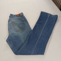 Calvin Klein Pants Women’s Blue Denim Bootcut Mid-Rise Jeans Size (30×31) image 2