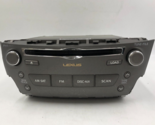2009 Lexus IS250 AM FM CD Player Radio Receiver OEM L02B50020 - £94.99 GBP